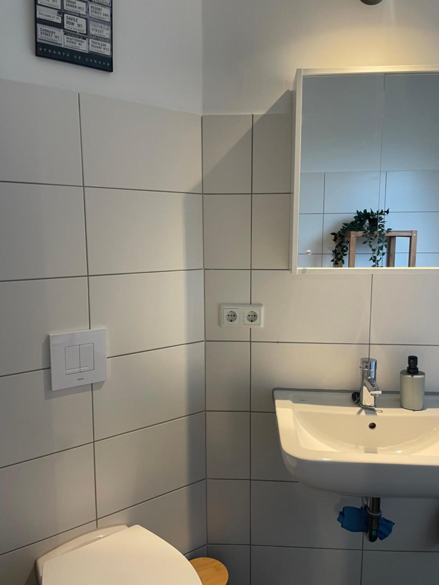 Appartamento Sophie Charlotte Bad Iburg Esterno foto
